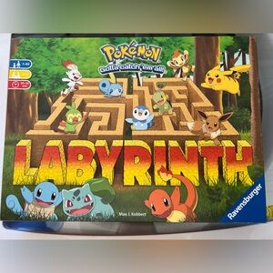 Pokémon Labyrinth Ravensburger board game
